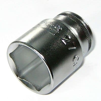 Bahco 27mm Socket 1/2 inch Drive 6 Point Metric SBS80-27