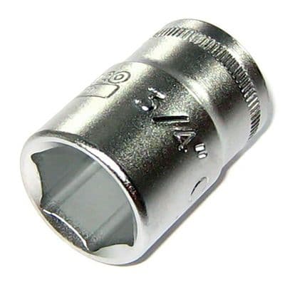 Bahco 3/4 inch AF Imperial Socket 1/2 inch Drive 6 Point Regular