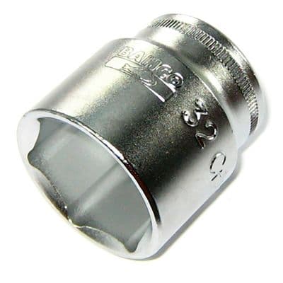 Bahco 32mm Socket 1/2 inch Drive 6 Point Metric SBS80-32