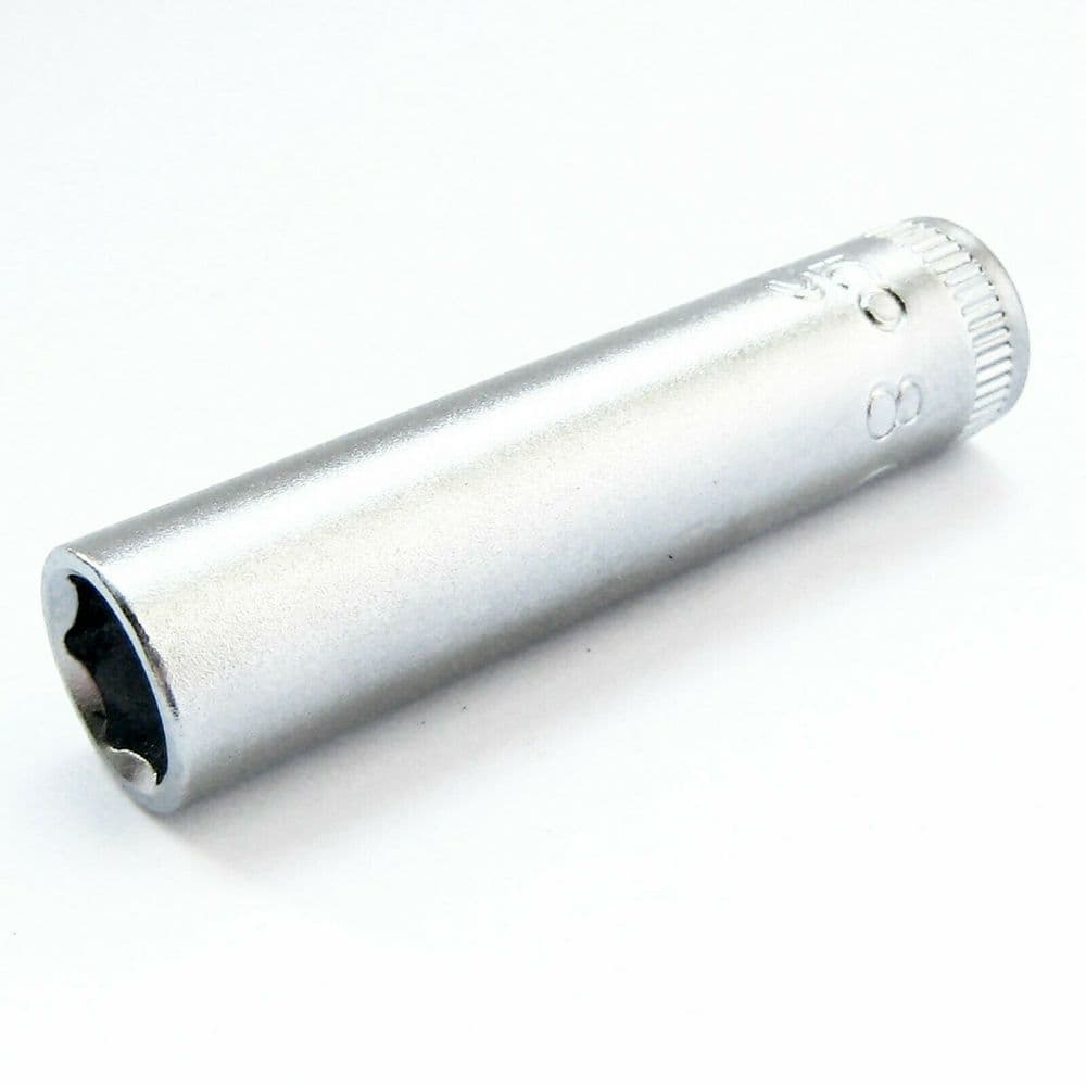 Bahco 8mm Deep Socket 1 4 Inch Drive 6 Point Metric bahco-8mm-deep-socket-1-4-inch-drive-6-point-metric