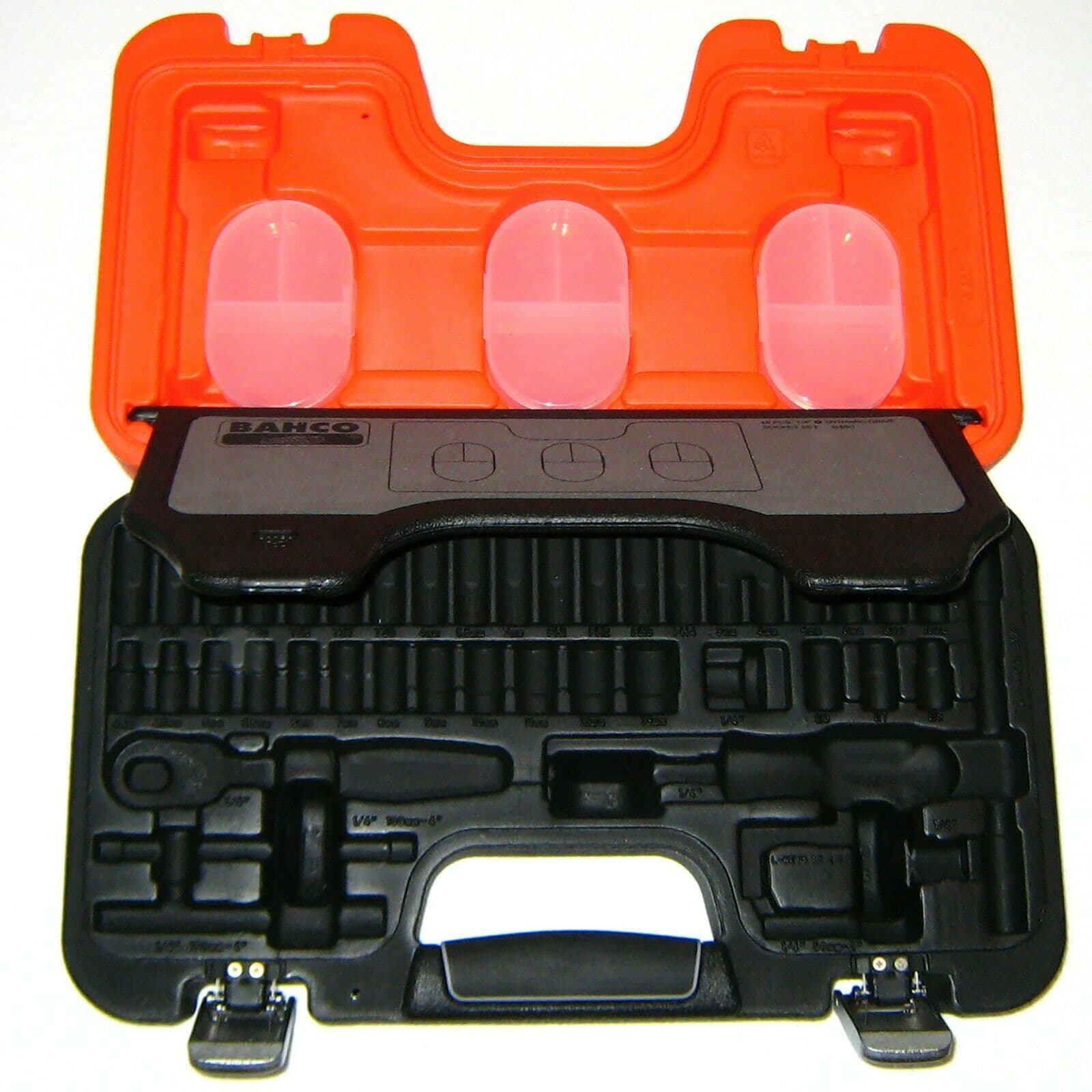 Bahco EMPTY Case for 1/4 inch Drive S460 Socket and Bit Set Spare