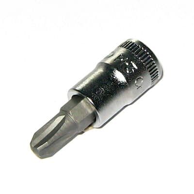 Bahco PH3 Screwdriver Socket Bit 1/4 inch Drive Phillips PH 3