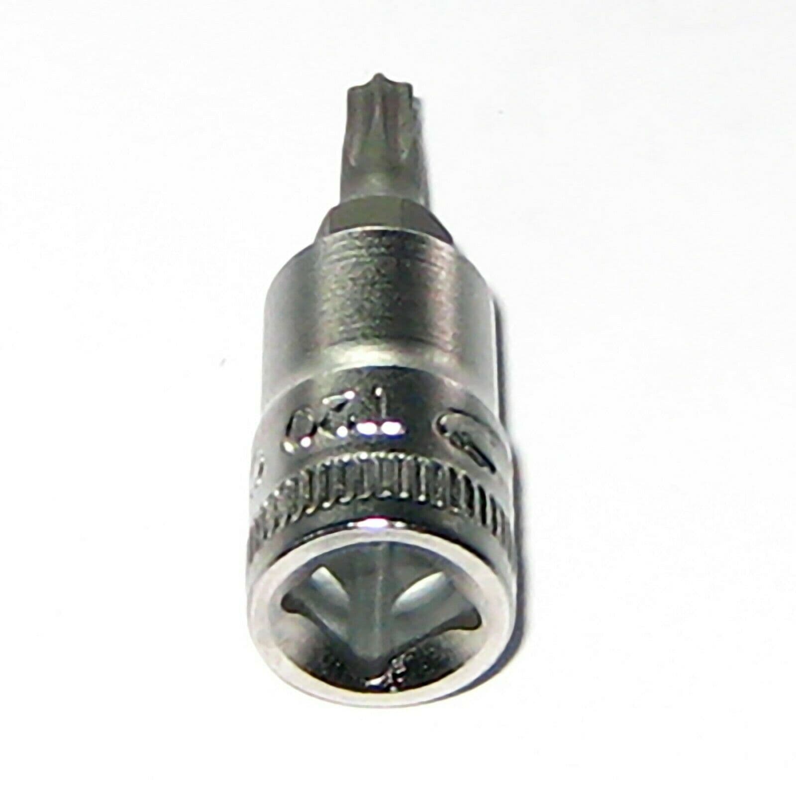 Bahco T20 TORX Socket Bit 1/4 inch Drive TX20 TX-20 Star Key Male