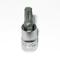 Bahco T30 TORX Socket Bit 1/4 inch Drive TX30 TX-30 Star Key Male