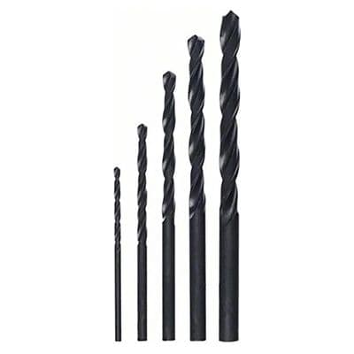 Bosch 5 Piece Drill Bit Set for Metal 2/3/4/5/6mm HSS-R 2607018351