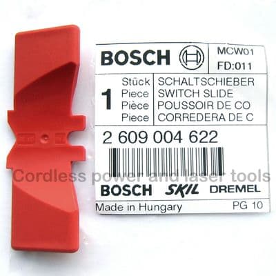 Bosch Forward/Reverse Change-Over Slide Switch UNEO Max 18V Drill 2609004622