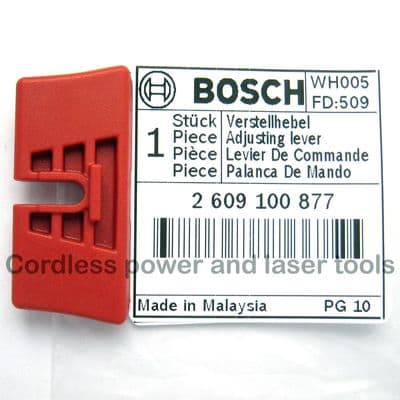 Bosch Forward/Reverse Change-Over Switch GSR GSB 36VE-2-Li Drill 2609100877