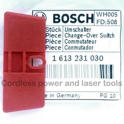 Bosch GBH 200 2000 2-20 D RE DRE SDS Drill Forward Reverse Switch 1613231030