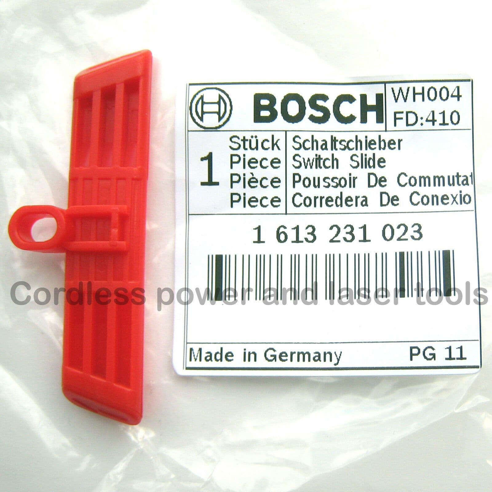 Bosch GBH 36V 11536 C COMPACT SDS Drill Forward Reverse Slide Switch ...