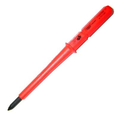 Draper Expert PZ1 VDE Pozidriv Interchangeable Screwdriver Blade PZ 1 XP1000 24745