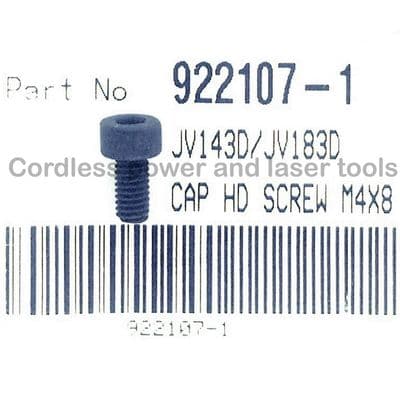 Makita 4390D 4329 JV100D 4324 4323 4320 Saw Blade Clamp Screw Bolt 922107-1