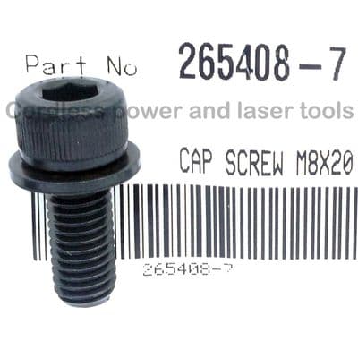 Makita 5201NA 5402A 5402NA 5903R Circular Saw Blade Clamp Bolt Screw 265408-7