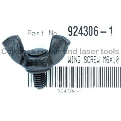 Makita 5801B 2414B 2414NB Saw Thumb Wing Screw M6x10 924306-1