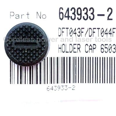Makita 6932FD 6935FD 6936FD 6314D 6503D 6960D Carbon Brush Holder Cap 643933-2
