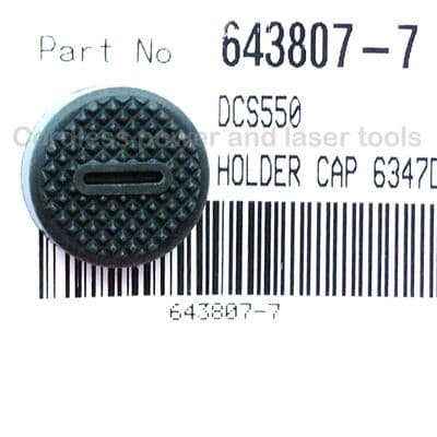 Makita BCS550 BSS500 BSS501 DCS550 DCS550Z Carbon Brush Holder Cap 643807-7