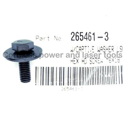 Makita BLS712 BLS820 LS800D LS800DWB LS0711Z Saw Blade Clamp Screw Bolt 265461-3