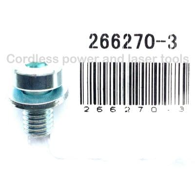 Makita BO6030 BO6040 Sander Rubber Backing Pad Fixing Hex Screw Bolt 266270-3