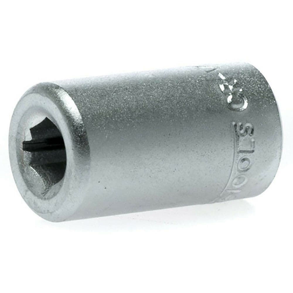 Teng Tools 1/4 inch Square Drive Coupler Adaptor for 1/4 inch Hex