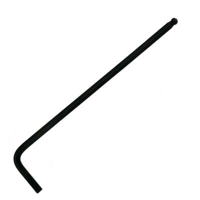 Teng Tools 1/8 inch AF Imperial Hex Allen Key L-Key with Ball Point End 310104BL