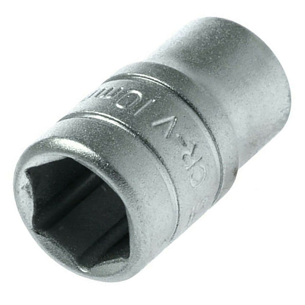 Teng Tools 10mm Socket 1/4 inch Drive 6 Point Metric M140510-C