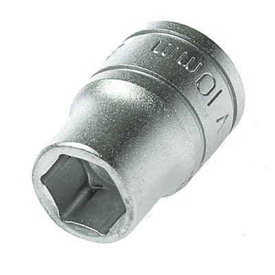 Teng Tools 10mm Socket 3/8 inch Drive 6 Point Metric M380510-C