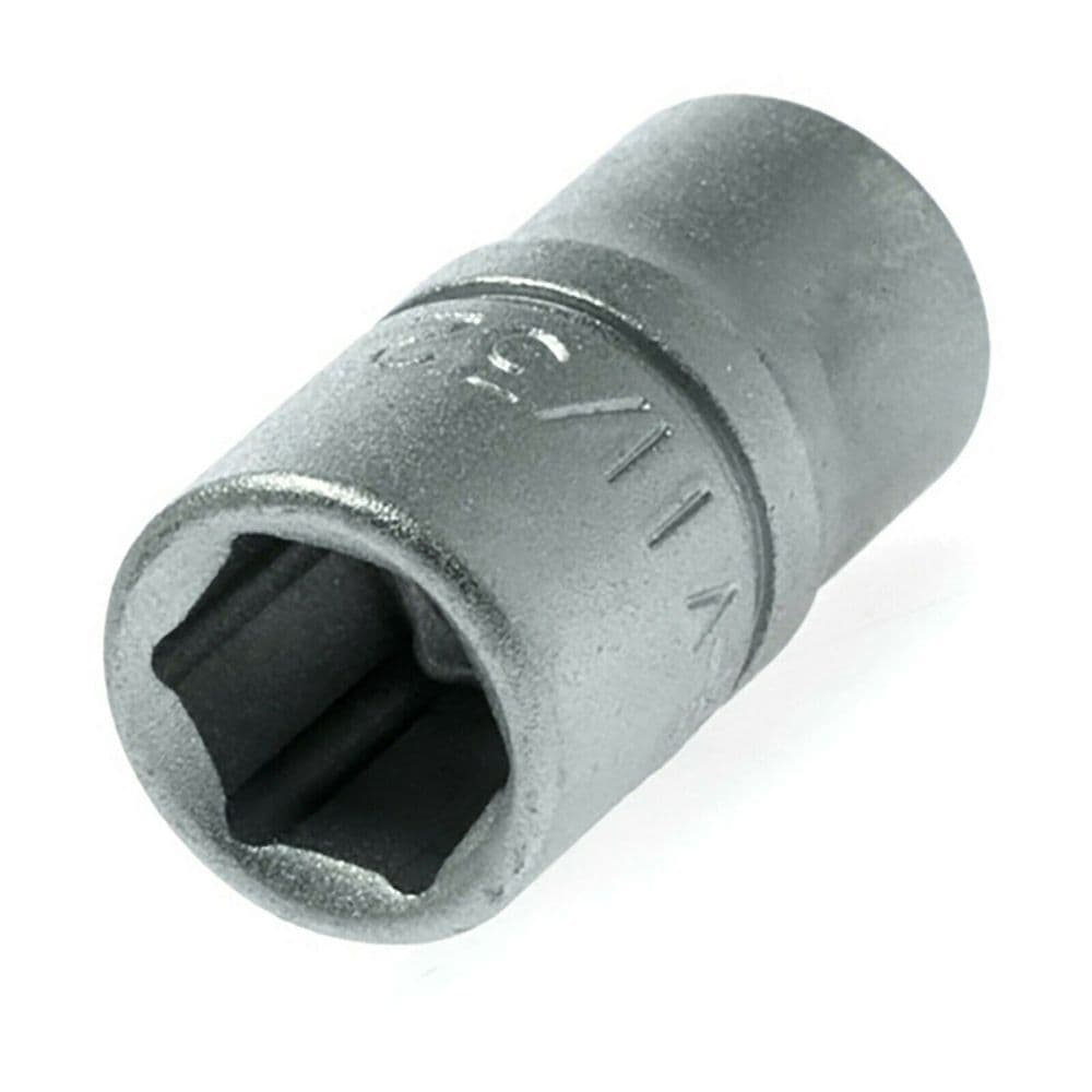 Teng Tools 11/32 inch AF Imperial Socket 1/4 inch Drive 6 Point M140111-C