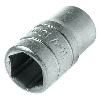 Teng Tools 11mm Socket 1/4 inch Drive 6 Point Metric M140511-C