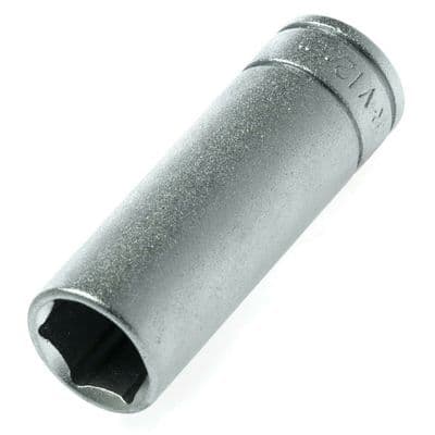 Teng Tools 12mm Deep Socket 1/4 inch Drive 6 Point Metric M140612-C