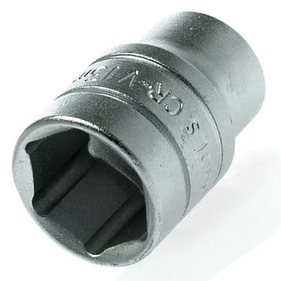 Teng Tools 13mm Socket 1/4 inch Drive 6 Point Metric M140513-C