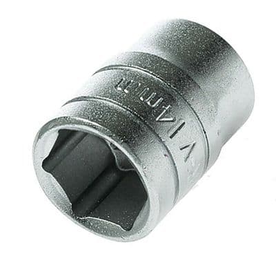 Teng Tools 14mm Socket 3/8 inch Drive 6 Point Metric M380514-C