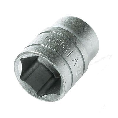 Teng Tools 15mm Socket 3/8 inch Drive 6 Point Metric M380515-C
