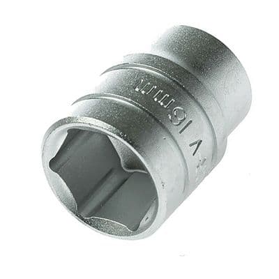 Teng Tools 16mm Socket 3/8 inch Drive 6 Point Metric M380516-C