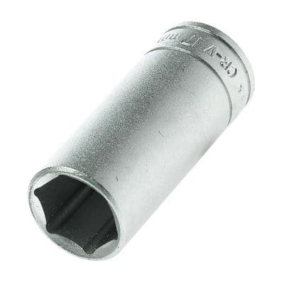 Teng Tools 17mm Deep Socket 3/8 inch Drive 6 Point Metric M380617-C