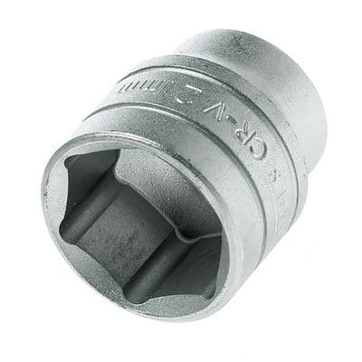 Teng Tools 21mm Socket 3/8 inch Drive 6 Point Metric M380521-C