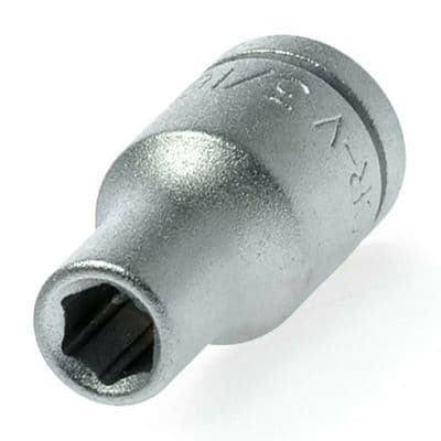 Teng Tools 3/16 inch AF Imperial Socket 1/4 inch Drive 6 Point M140106-C