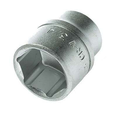 Teng Tools 3/4 inch AF Imperial Socket 3/8 inch Drive 6 Point M380124-C
