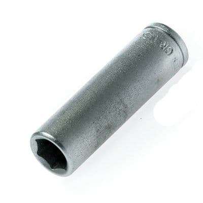 Teng Tools 3/8 inch AF Imperial Deep Socket 1/4 inch Drive 6 Point M140212-C