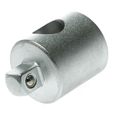 Teng Tools 3/8 inch Female to 1/4 inch Male Socket T-Bar Extension Bar Adaptor M380035-C