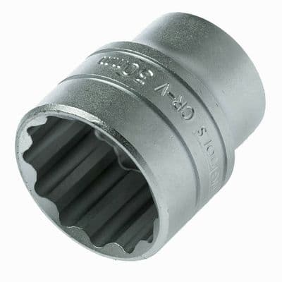 Teng Tools 30mm Socket 1/2 inch Drive 12 Point Metric M120530-C