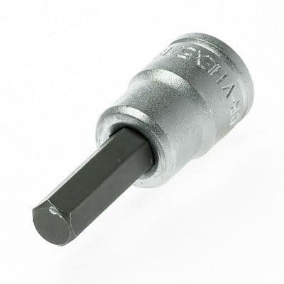 Teng Tools 5/16 inch AF Imperial  Allen Key Hex Socket Bit 3/8 inch Drive HEX5/16 S2 M381110-C