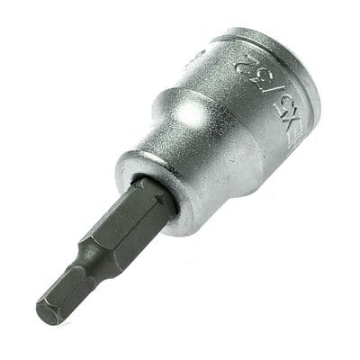 Teng Tools 5/32 inch AF Imperial  Allen Key Hex Socket Bit 3/8 inch Drive HEX5/32 S2 M381105-C