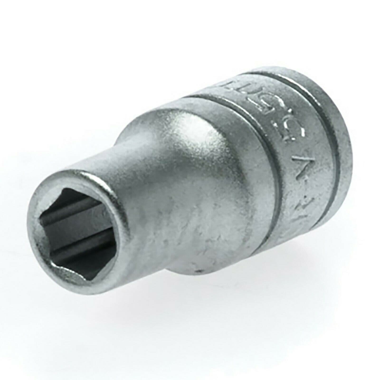 Silverline 5.5mm Metric Socket – 1/4" Drive, Chrome Finish