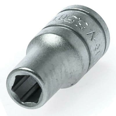 Teng Tools  5.5mm Socket 1/4 inch Drive 6 Point Metric M1405055-C