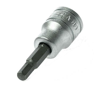 Teng Tools  5mm Allen Key Hex Socket Bit 3/8 inch Drive Metric HEX5 S2 M381505-C