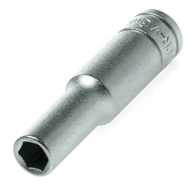 Teng Tools  6mm Deep Socket 1/4 inch Drive 6 Point Metric M140606-C