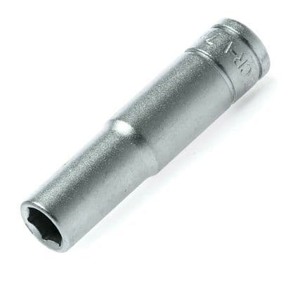 Teng Tools  7mm Deep Socket 1/4 inch Drive 6 Point Metric M140607-C
