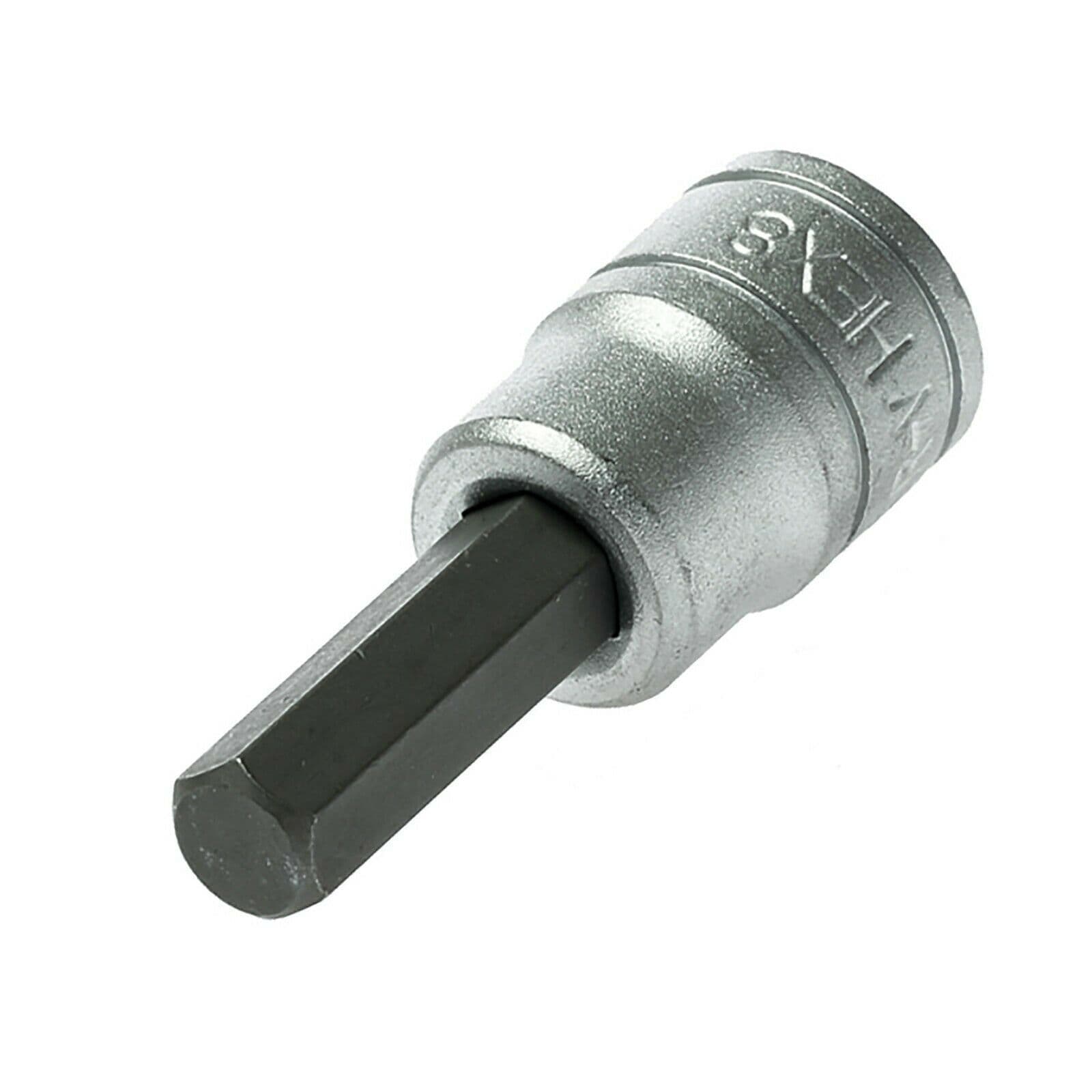 Teng Tools 8mm Allen Key Hex Socket Bit 3/8 inch Drive Metric HEX8 S2 ...
