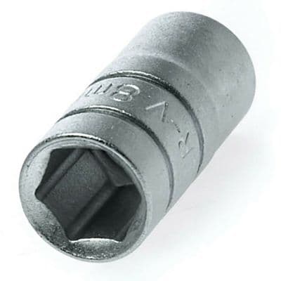 Teng Tools  8mm Socket 1/4 inch Drive 6 Point Metric M140508-C