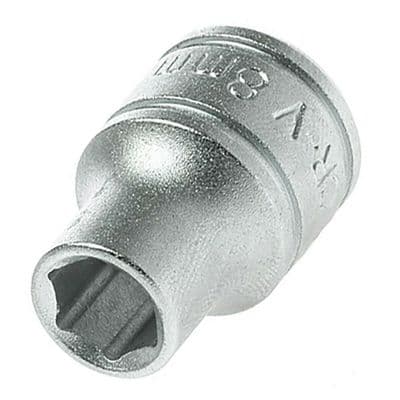 Teng Tools  8mm Socket 3/8 inch Drive 6 Point Metric M380508-C