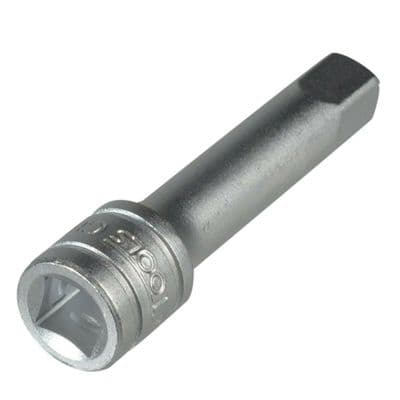 Teng Tools Extension Bar 50mm / 2 inch Long  1/4 inch Square Drive M140020-C